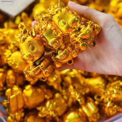 Ngựa Vàng trang Trí Tết 2026 - NGAVNGTRANG