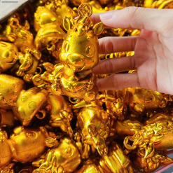 Ngựa Vàng trang Trí Tết 2026 - NGAVNGTRANG