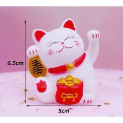 TƯỢNG NHỰA THẦN TÀI - MÈO - HỦ VÀNG - TNGNHA
