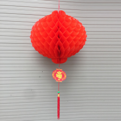 1 Bịt 10 LỒNG ĐÈN GIẤY( F20 / 15CM ) - 1BT10LNGN02