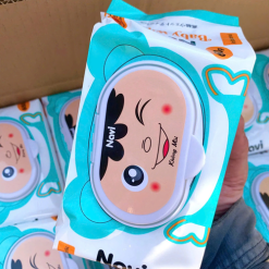 Combo 3 Bịt Khăn Giấy Ướt Lau Mặt Cao Cấp 100 Tờ - COMBO3BTKHN