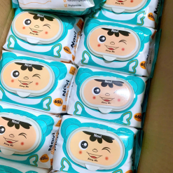 Combo 3 Bịt Khăn Giấy Ướt Lau Mặt Cao Cấp 100 Tờ - COMBO3BTKHN