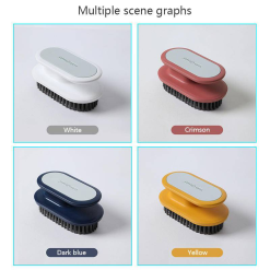 1 Bàn Chải Nhựa Chà Đồ chà Sàn Có Tay Cầm 12CM - BNCHINHA