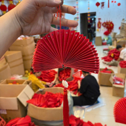 SET 3 QUẠT GIẤY có dây treo - SET3QUTGIY