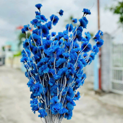 Combo 10 CÀNH ĐÀO RÂU Nhiều Màu - COMBO10CNHO