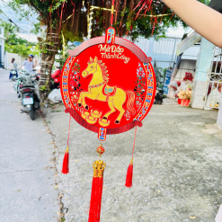 DÂY TREO NGỰA MÃ ĐÁO THÀNH CÔNG - DYTREONGAM