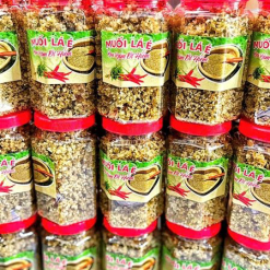 Muối Lá É Rau Râm Ớt Hiểm - MUILRAURMTHIM