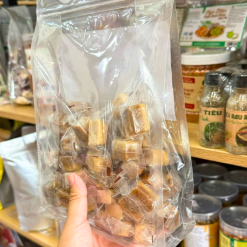 Kẹo Dừa Cà Phê Thơm Ngon 500g - Túi Zip - KDCPTZ500G