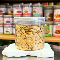 Hạt Bí Trắng Đặc Biệt Mini 200g - Hộp Pet - HBTMHP200G