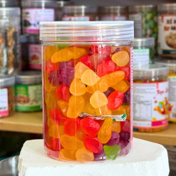 Kẹo Dẻo Chip Chip Hương Trái Cây 500g - Hộp Pet - KDCCHTCHP500G