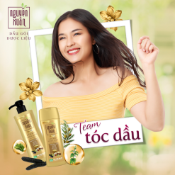 Dầu Gội Dược Liệu Nguyên Xuân Bồng Bềnh 250ml - Màu Kem - DGTDNXK250