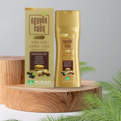 Dầu Gội Dược Liệu Nguyên Xuân Bồng Bềnh 250ml - Màu Kem - DGTDNXK250