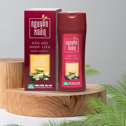 Dầu Gội Dược Liệu Nguyên Xuân Cho Tóc Thường 250ml - Màu Đỏ - DGTDNXD250