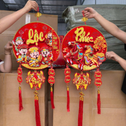 Dây Treo Tròn Thân Tài Ngựa 6d 60cm - DTT01