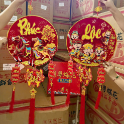 Dây Treo Tròn Thân Tài Ngựa 6d 60cm - DTT01