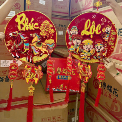 Dây Treo Tròn Thân Tài Ngựa 6d 80cm - DTT02