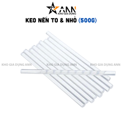 Keo Nến To Và Nhỏ - Kem Nến Silicon 500g - KN01