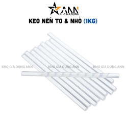 Keo Nến To Và Nhỏ - Kem Nến Silicon 1kg - KN02