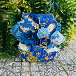 Giỏ Quà Tết Sung Túc An Khang - Quà Tặng Tết Sang Trọng - Quà Trang Trí Tết - QTTT05