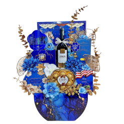 Giỏ Quà Tết Cao Cấp - Quà Tặng Tết Sang Trọng - Quà Trang Trí Tết - QTTT08