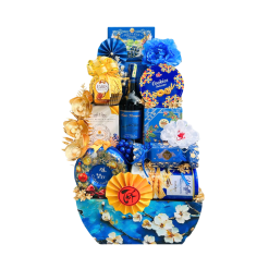 Giỏ Quà Tết - Bộ Quà Tặng Tết Sang Trọng - Quà Trang Trí Tết - QTTT18