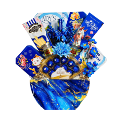 Giỏ Quà Tết Sang Trọng - Quà Tặng Tết - Quà Trang Trí Tết - QTTT19