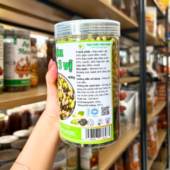 Đậu Mix 3 Vị Đậu Nành, Đậu Đen, Đậu Xanh Hộp Pet 400g - DM3VHP400G
