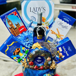 Hộp Quà Tặng Tết Sang Trọng - Quà Trang Trí Tết - QTTT25