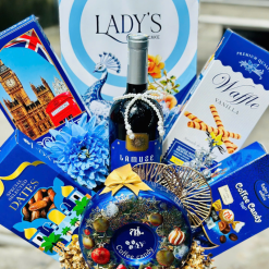 Hộp Quà Tặng Tết Sang Trọng - Quà Trang Trí Tết - QTTT25