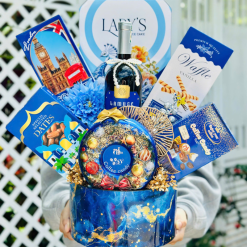 Hộp Quà Tặng Tết Sang Trọng - Quà Trang Trí Tết - QTTT25