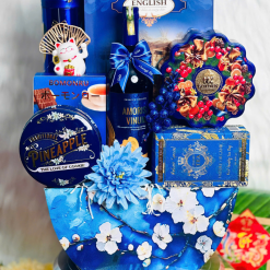 Hộp Quà Tết Sang Trọng – Set Quà Cao Cấp - Quà Trang Trí Tết Đẹp Mắt - QTTT28