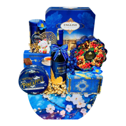 Hộp Quà Tết Sang Trọng – Set Quà Cao Cấp - Quà Trang Trí Tết Đẹp Mắt - QTTT28