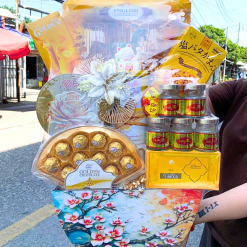 Set Quà Tết Sang Trọng – Quà Tặng Đối Tác – Hộp Quà Tết Cao Cấp Trang Trí Tết - QTTT32