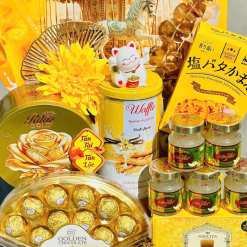 Set Quà Tết Sang Trọng – Quà Tặng Đối Tác – Hộp Quà Tết Cao Cấp Trang Trí Tết - QTTT32