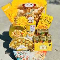 Set Quà Tết Sang Trọng – Quà Tặng Đối Tác – Hộp Quà Tết Cao Cấp Trang Trí Tết - QTTT32