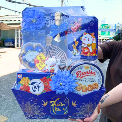 Set Quà Trang Trí Tết – Hộp Quà Tết Cao Cấp – Bày Tết Sang Xịn - QTTT36