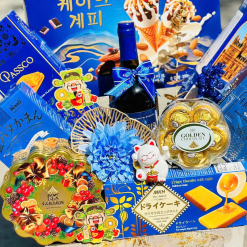 Hộp Quà Tết Sang Trọng – Quà Biếu Tết – Quà Tặng Tết – Quà Trang Trí Tết - QTTT37