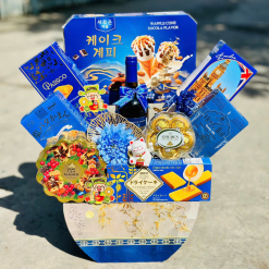 Hộp Quà Tết Sang Trọng – Quà Biếu Tết – Quà Tặng Tết – Quà Trang Trí Tết - QTTT37