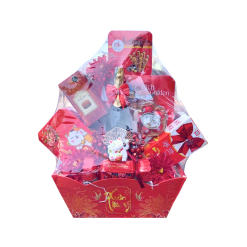 Set Quà Tết Cao Cấp – Hộp Quà Tết Sang Trọng – Quà Trang Trí Phòng Khách - QTTT38