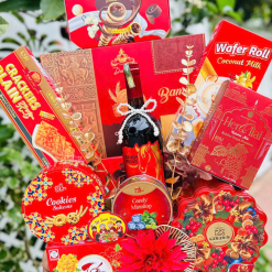 Hộp Quà Tết Sang Trọng – Set Quà Tết Cao Cấp – Quà Tặng Tết Ý Nghĩa - Quà Trang Trí Tết - QTTT39