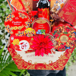 Hộp Quà Tết Sang Trọng – Set Quà Tết Cao Cấp – Quà Tặng Tết Ý Nghĩa - Quà Trang Trí Tết - QTTT39