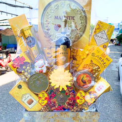 Hộp Quà Tết Cao Cấp – Quà Trang Trí Tết – Quà Biếu Người Thân - QTTT40