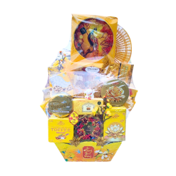 Hộp Quà Tết Đẹp – Set Quà Cao Cấp – Quà Trang Trí Tết Phòng Khách - QTTT41