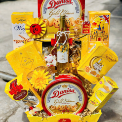 Hộp Quà Tết Sang Trọng – Quà Tặng Tết Cho Gia Đình – Quà Trang Trí Tết Đẹp - QTTT42