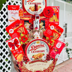 Hộp Quà Tết Sang Trọng – Quà Tặng Tết Cho Gia Đình – Quà Trang Trí Tết Đẹp - QTTT42