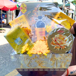 Hộp Quà Tết Đặc Biệt – Quà Tặng Tết Ý Nghĩa – Quà Trang Trí Tết Phú Quý - QTTT43