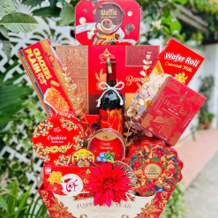 Hộp Quà Tết Sang Trọng – Quà Tặng Tết Cho Sếp – Quà Trang Trí Tết Cao Cấp - QTTT48