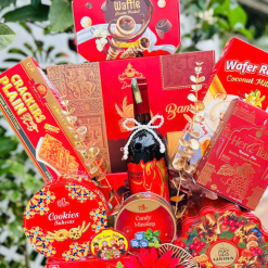 Hộp Quà Tết Sang Trọng – Quà Tặng Tết Cho Sếp – Quà Trang Trí Tết Cao Cấp - QTTT48