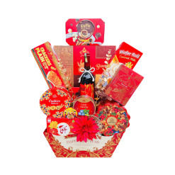 Hộp Quà Tết Sang Trọng – Quà Tặng Tết Cho Sếp – Quà Trang Trí Tết Cao Cấp - QTTT48