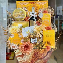 Hộp Quà Tết Sum Vầy – Quà Tặng Tết Gia Đình – Quà Trang Trí Tết Góc Phòng Khách - QTTT49